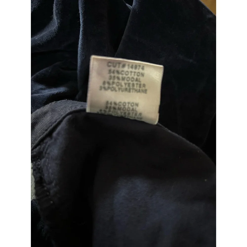 J Brand Maria High Waist Velvet Skinny Jeans‎ in Night Out size 28